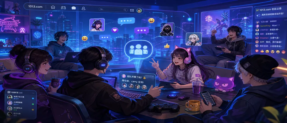 玩家社区交流